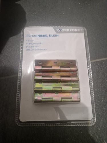 Schaniere klein stück - klein,
