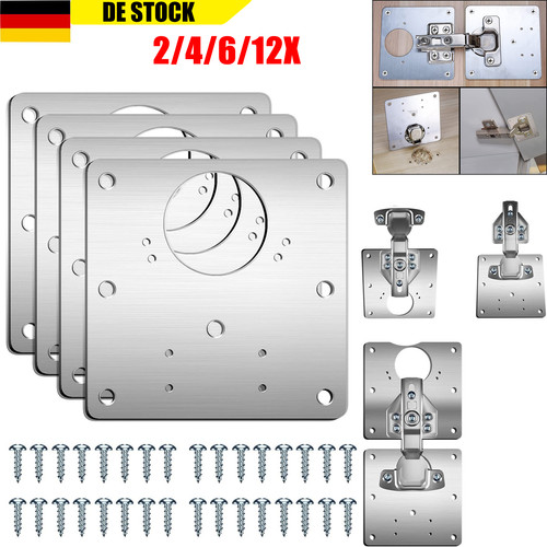 12x edelstahl scharnier - 2/4/6/12x,