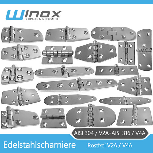 Scharnier scharniere edelstahl - scharniere,