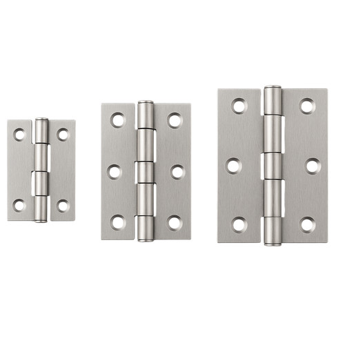 Edelstahl scharniere - 2x,