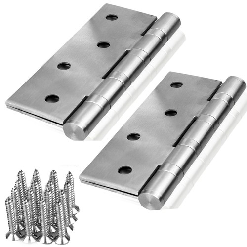 Edelstahl scharniere 100 mm - 2,