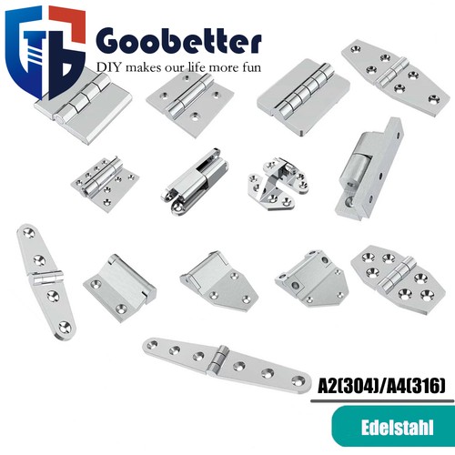 Scharnier scharniere edelstahl - scharnier,
