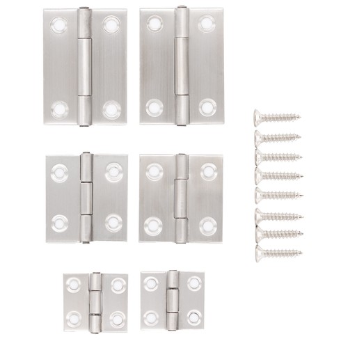Scharnier edelstahl - 2x,
