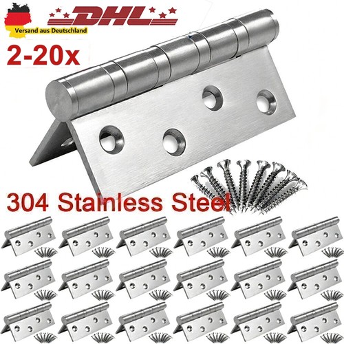 Scharniere edelstahl - 2-20×,