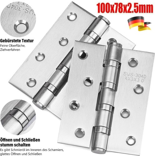 Scharnier tür schanier - 2x, tür-schanier